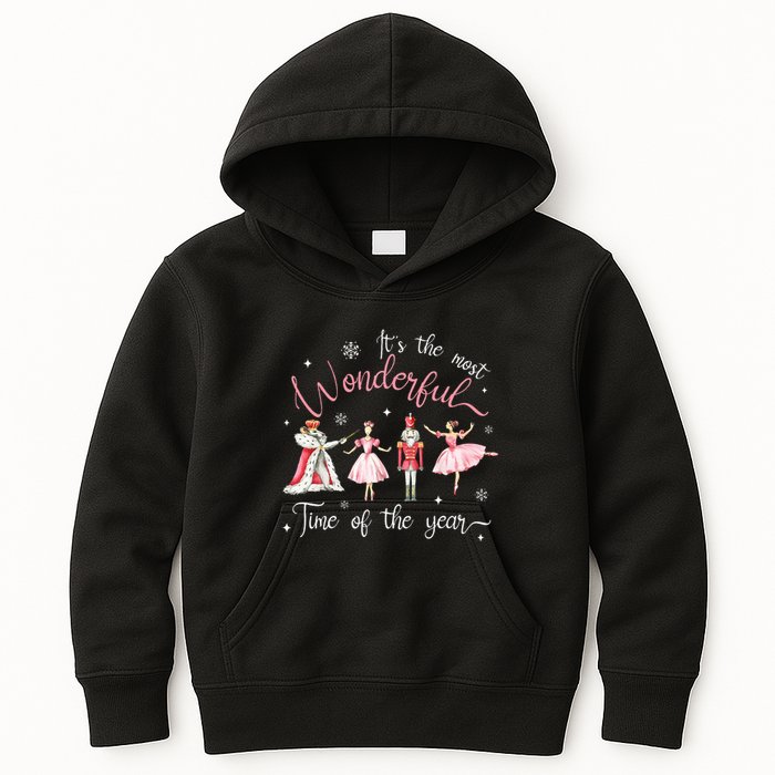 ItS The Most Wonderful Time Of The Year Nutcracker Ballet Kids Hoodie