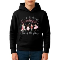 ItS The Most Wonderful Time Of The Year Nutcracker Ballet Kids Hoodie