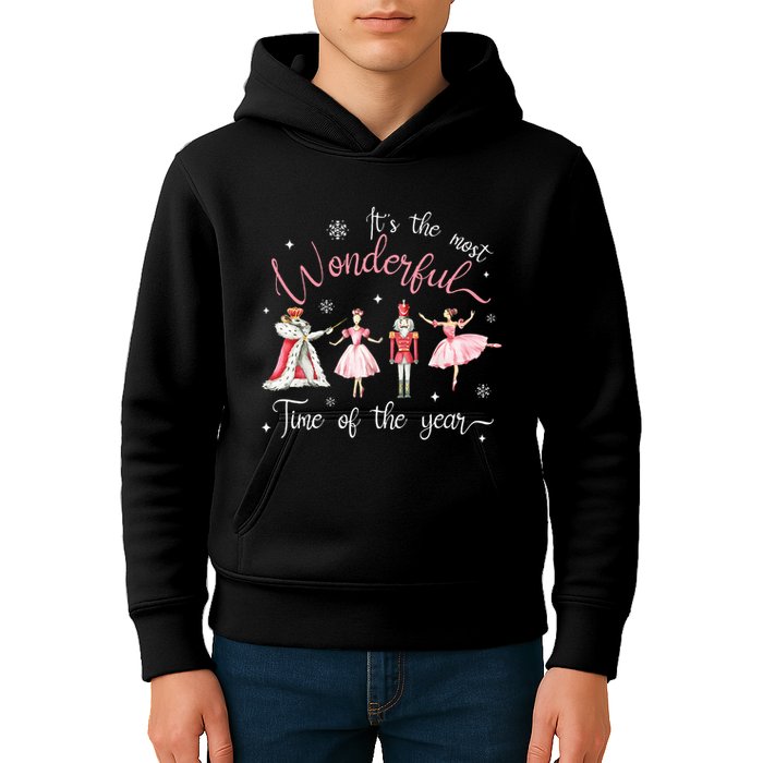 ItS The Most Wonderful Time Of The Year Nutcracker Ballet Kids Hoodie