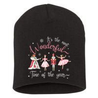 ItS The Most Wonderful Time Of The Year Nutcracker Ballet Short Acrylic Beanie