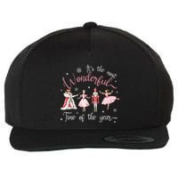 ItS The Most Wonderful Time Of The Year Nutcracker Ballet Wool Snapback Cap