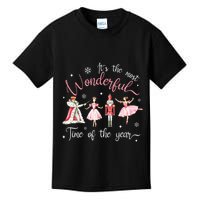 ItS The Most Wonderful Time Of The Year Nutcracker Ballet Kids T-Shirt