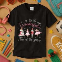 ItS The Most Wonderful Time Of The Year Nutcracker Ballet Kids T-Shirt