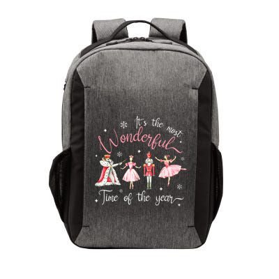 ItS The Most Wonderful Time Of The Year Nutcracker Ballet Vector Backpack