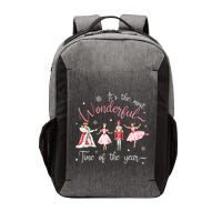 ItS The Most Wonderful Time Of The Year Nutcracker Ballet Vector Backpack