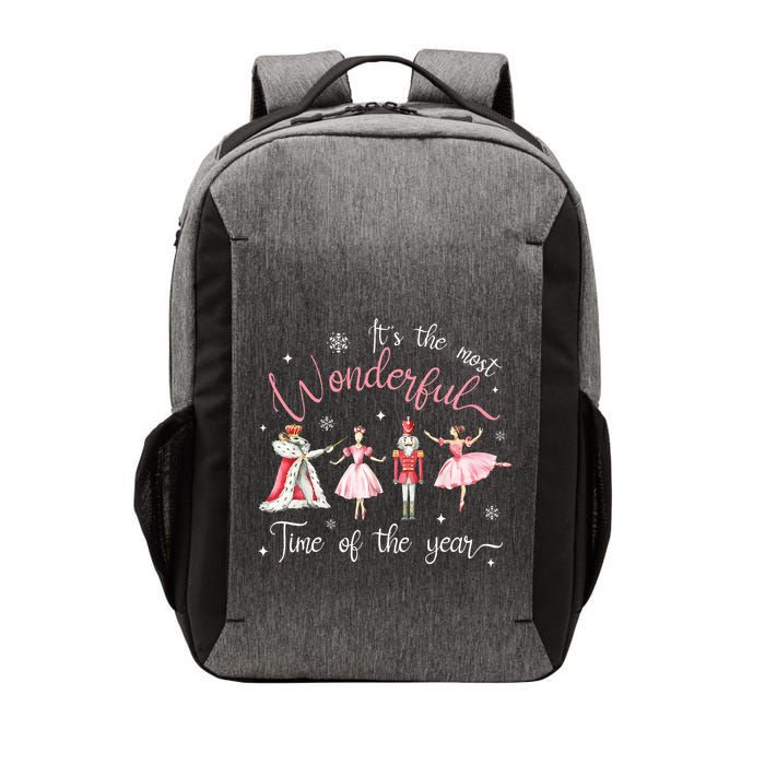 ItS The Most Wonderful Time Of The Year Nutcracker Ballet Vector Backpack