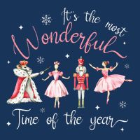 ItS The Most Wonderful Time Of The Year Nutcracker Ballet Infant Baby Jersey Bodysuit