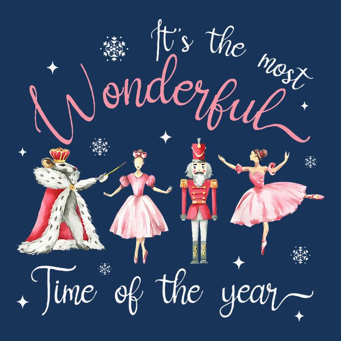ItS The Most Wonderful Time Of The Year Nutcracker Ballet Infant Baby Jersey Bodysuit