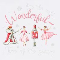 ItS The Most Wonderful Time Of The Year Nutcracker Ballet Garment-Dyed Sweatshirt