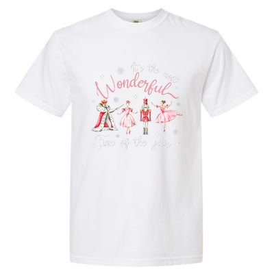 ItS The Most Wonderful Time Of The Year Nutcracker Ballet Garment-Dyed Heavyweight T-Shirt