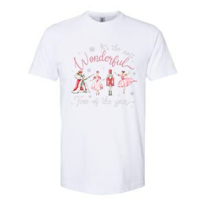 ItS The Most Wonderful Time Of The Year Nutcracker Ballet Softstyle CVC T-Shirt