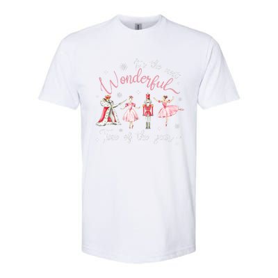 ItS The Most Wonderful Time Of The Year Nutcracker Ballet Softstyle CVC T-Shirt