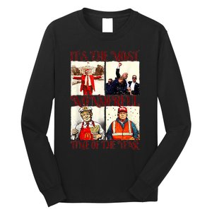 ItS The Most Wonderful Time Of The Year Trump Christmas Long Sleeve Shirt