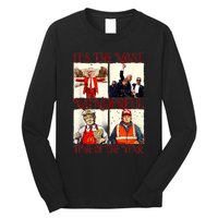 ItS The Most Wonderful Time Of The Year Trump Christmas Long Sleeve Shirt