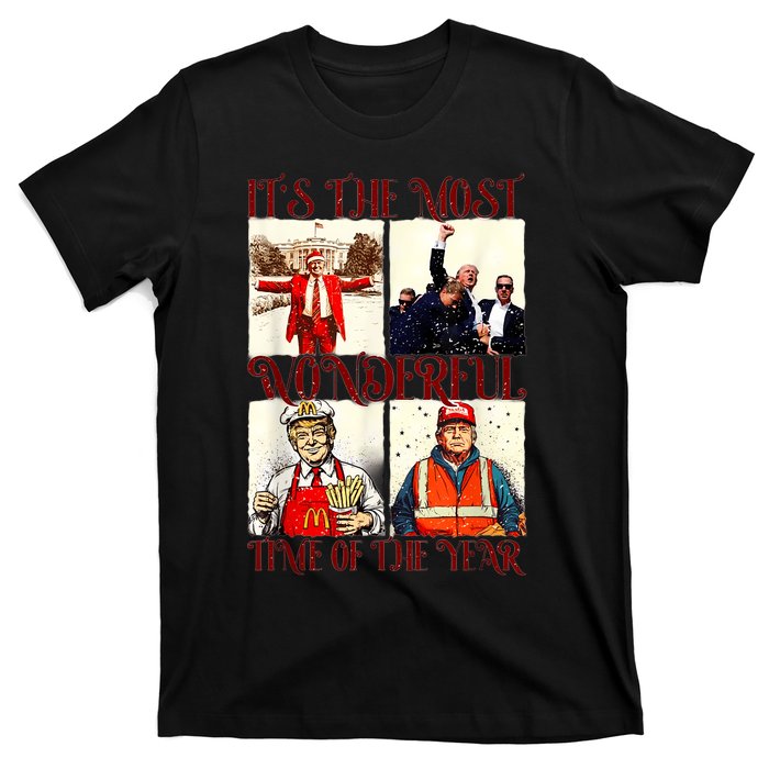 ItS The Most Wonderful Time Of The Year Trump Christmas T-Shirt