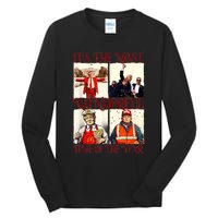 ItS The Most Wonderful Time Of The Year Trump Christmas Tall Long Sleeve T-Shirt