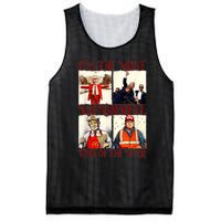 ItS The Most Wonderful Time Of The Year Trump Christmas Mesh Reversible Basketball Jersey Tank