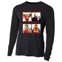 ItS The Most Wonderful Time Of The Year Trump Christmas Cooling Performance Long Sleeve Crew