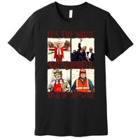 ItS The Most Wonderful Time Of The Year Trump Christmas Premium T-Shirt