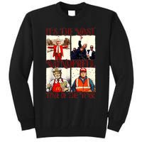 ItS The Most Wonderful Time Of The Year Trump Christmas Tall Sweatshirt