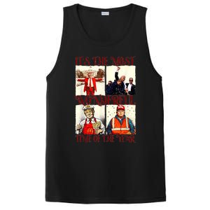 ItS The Most Wonderful Time Of The Year Trump Christmas PosiCharge Competitor Tank