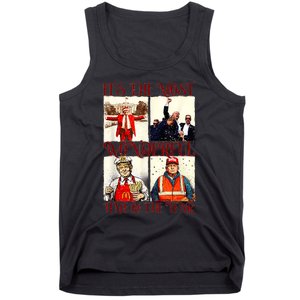 ItS The Most Wonderful Time Of The Year Trump Christmas Tank Top