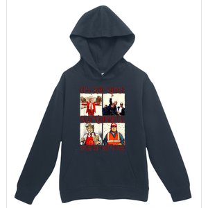 ItS The Most Wonderful Time Of The Year Trump Christmas Urban Pullover Hoodie