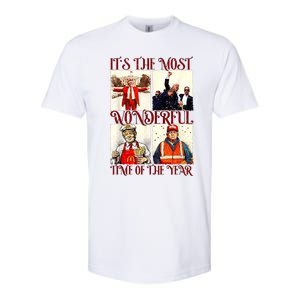 ItS The Most Wonderful Time Of The Year Trump Christmas Softstyle CVC T-Shirt