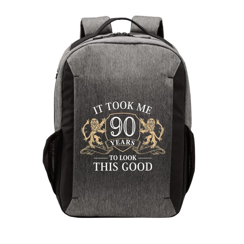It Took Me 90 Years To Look This Good 90th Happy Birthday Vector Backpack