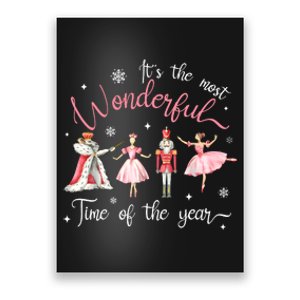 ItS The Most Wonderful Time Of The Year Nutcracker Ballet Poster