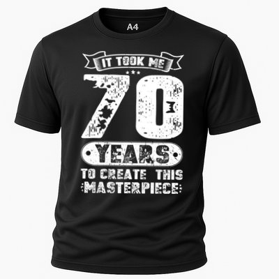 It Took Me 70 Years To Create This Masterpiece Gift Performance Shirt