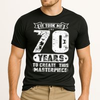 It Took Me 70 Years To Create This Masterpiece Gift Performance Shirt