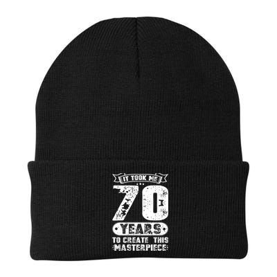 It Took Me 70 Years To Create This Masterpiece Gift Beanie