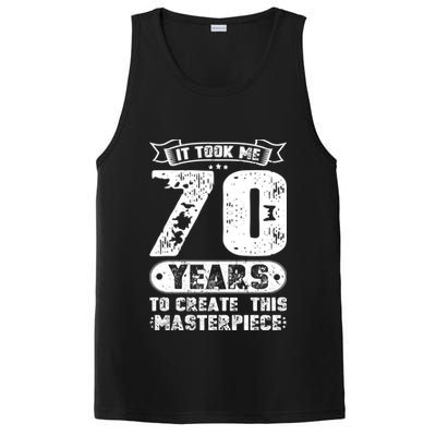 It Took Me 70 Years To Create This Masterpiece Gift PosiCharge Competitor Tank
