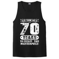 It Took Me 70 Years To Create This Masterpiece Gift PosiCharge Competitor Tank