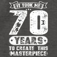 It Took Me 70 Years To Create This Masterpiece Gift Vector Backpack