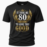 It Took Me 80 Year To Look This Good Shirt 80th Birthday m.e.n Cooling Performance Crew T-Shirt