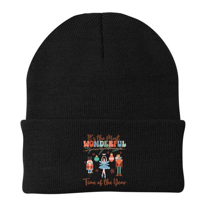 ItS The Most Wonderful Time Of The Year Nutcracker Ballet Knit Cap Winter Beanie
