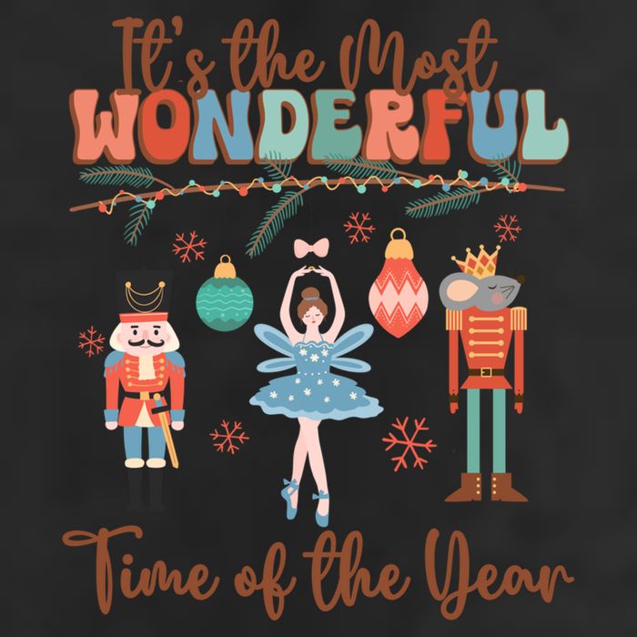 ItS The Most Wonderful Time Of The Year Nutcracker Ballet Knit Cap Winter Beanie