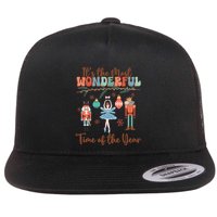 ItS The Most Wonderful Time Of The Year Nutcracker Ballet Flat Bill Trucker Hat