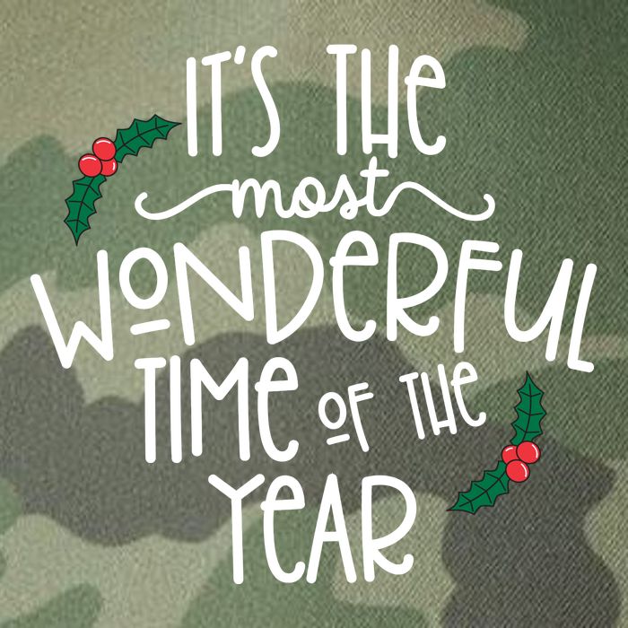 Its The Most Wonderful Time Of The Year Christmas Legacy Tie Dye Trucker Hat