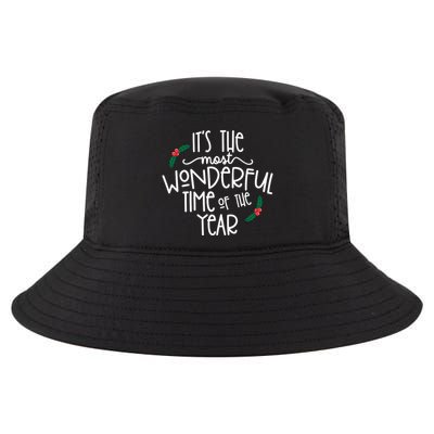 Its The Most Wonderful Time Of The Year Christmas Cool Comfort Performance Bucket Hat