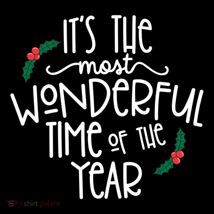 Its The Most Wonderful Time Of The Year Christmas Flexfit Unipanel Trucker Cap