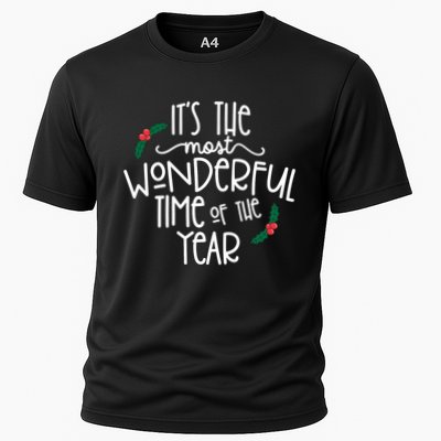 Its The Most Wonderful Time Of The Year Christmas Performance Shirt