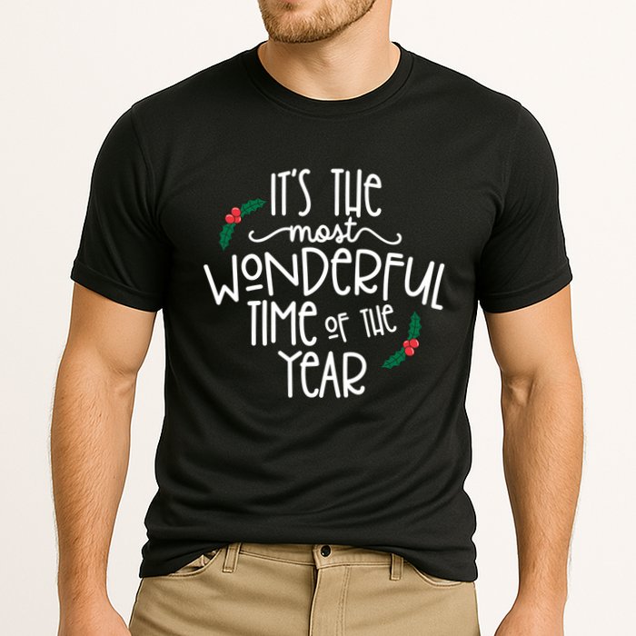 Its The Most Wonderful Time Of The Year Christmas Performance Shirt