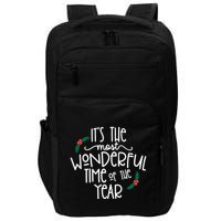 Its The Most Wonderful Time Of The Year Christmas Impact Tech Backpack