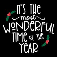 Its The Most Wonderful Time Of The Year Christmas Impact Tech Backpack