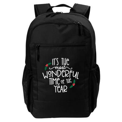 Its The Most Wonderful Time Of The Year Christmas Backpack