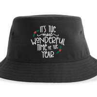 Its The Most Wonderful Time Of The Year Christmas Sustainable Bucket Hat