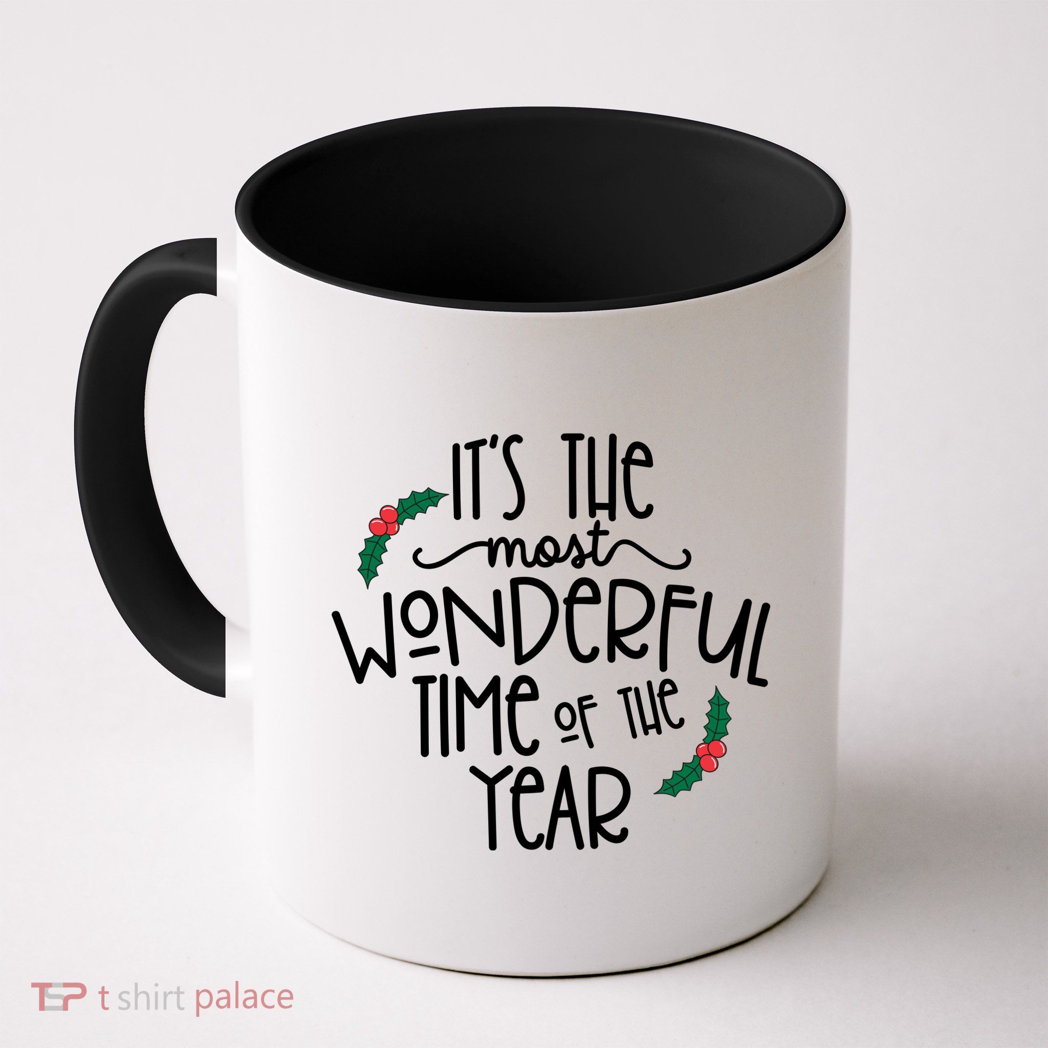 Its The Most Wonderful Time Of The Year Christmas Mug